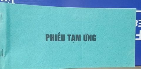 Phiếu Tạm ứng