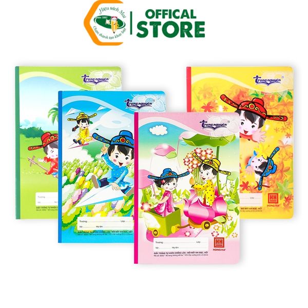 Vở Ô Ly Hồng Hà Đl100gsm Chính Hãng - Có Tại Hiệu Sách Mai