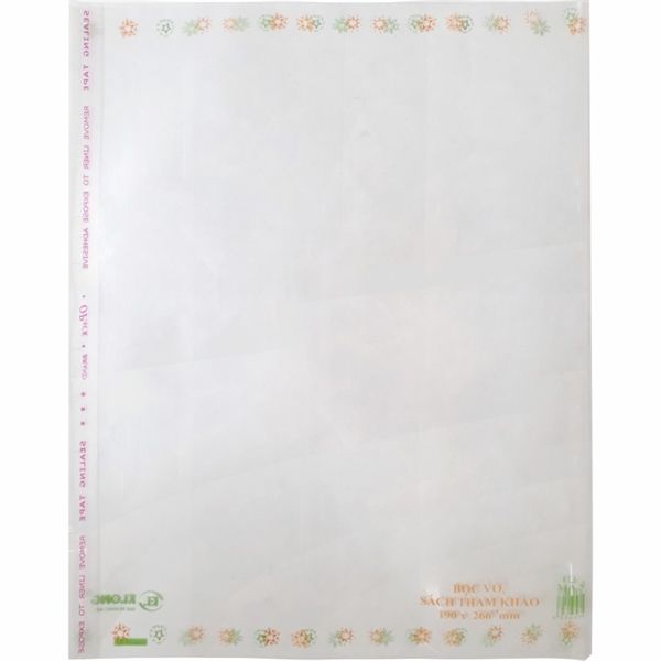 Bọc vở cải cách K26 Klong421 (1600 tờ/ thùng)