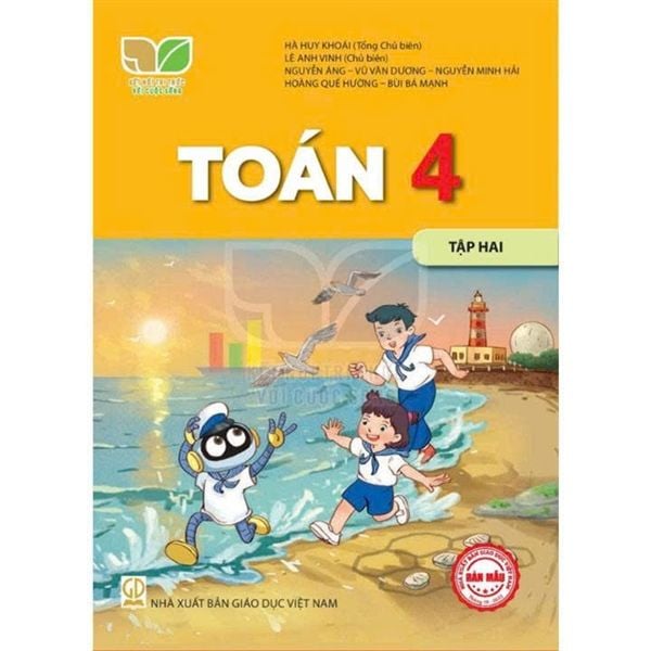 Bộ sách giáo khoa Lớp 4 - Kết Nối tri thức với Cuộc sống