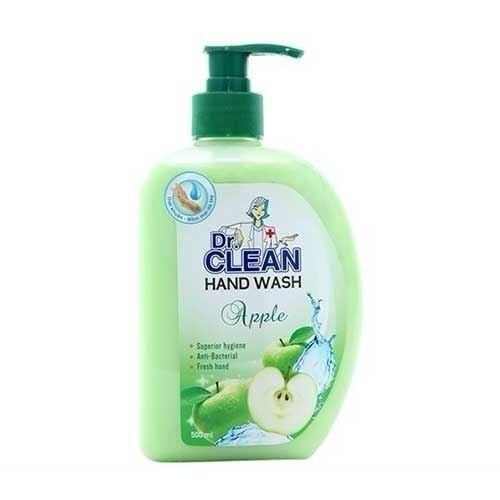 Sữa rửa tay dr.clean chữ d Apple 12CHAI x 500ml