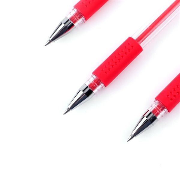 Bút gel mở nắp 0.5mm Baoke PC880G (12/144)