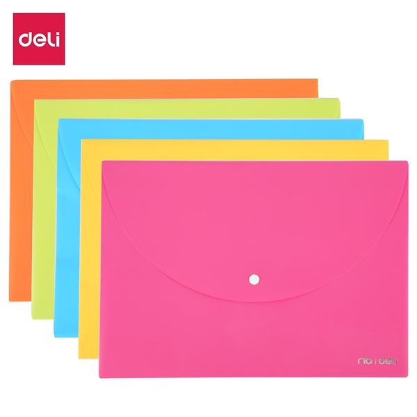 Túi cúc nhiều màu Deli E38131-VN (12/120/480)