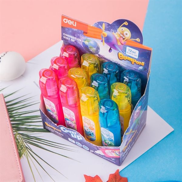 Xóa nước 12ml 3 màu giao ngẫu nhiên EH10200 (12/576)