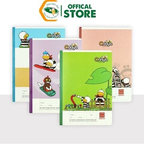 Vở Ô Ly Hồng Hà Đl100gsm Chính Hãng - Có Tại Hiệu Sách Mai