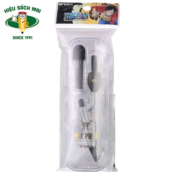 Compa Sắt Onepiece Chính Hãng - Có Tại Hiệu Sách Mai