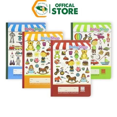 Vở Ô Ly Hồng Hà Đl100gsm Chính Hãng - Có Tại Hiệu Sách Mai