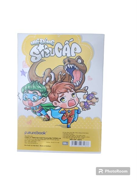 Vở Ô Ly Đl120gsm Nhi Đồng Vui Đến Trường Futurebook Chính Hãng - Có Tại Hiệu Sách Mai