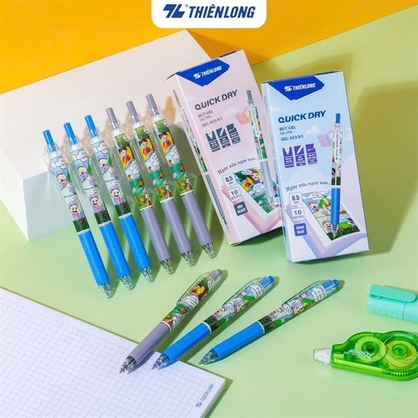 Bút gel Thiên Long GEL-033/V1 (10/960)