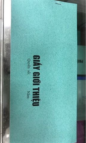 Giấy giới thiệu