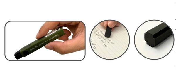 Tẩy Campus hình thỏi chữ nhật Earth Colors (27/729)