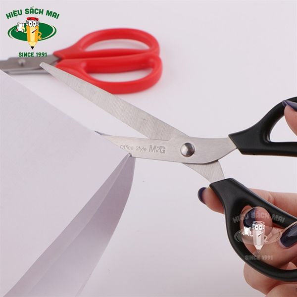 Kéo Văn Phòng M&G Ass91468 Chính Hãng - Có Tại Hiệu Sách Mai