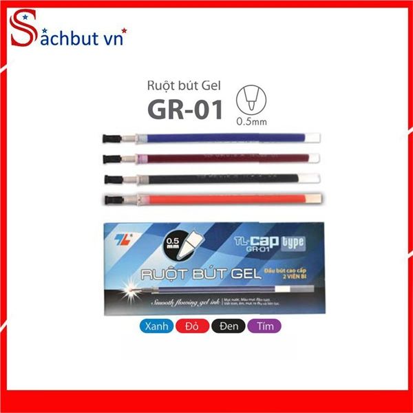 Ruột gel Thiên Long GR-01 (24/2880)