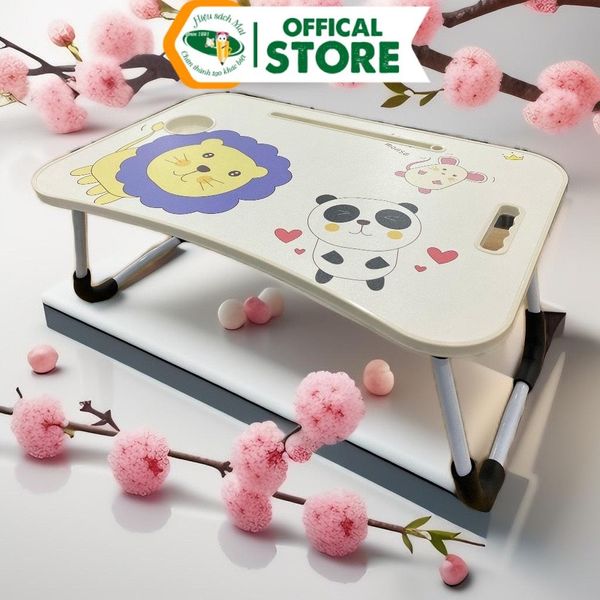 Bàn Học Và Làm Viêc Gấp Gọn Cao Cấp Hình Siêu Dễ Thương