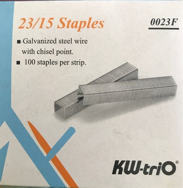 Đạn Ghim 23/15 Kw-Trio Chính Hãng - Có Tại Hiệu Sách Mai