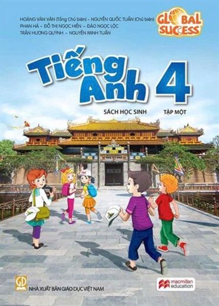 Sách học sinh GLOBAL SUCCESS Tiếng Anh Lớp 4 tập 2