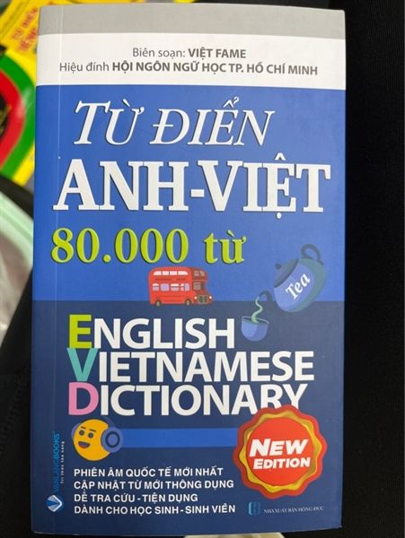 Từ điển anh -việt 80.000 từ