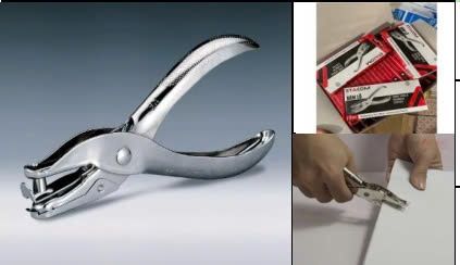 Dập 1 lỗ Stacom C2101 6 tờ