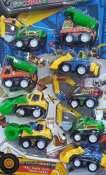 Vỉ 9 ô tô bé Haolexing