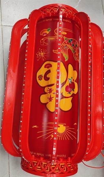Đèn lồng dài nhỡ