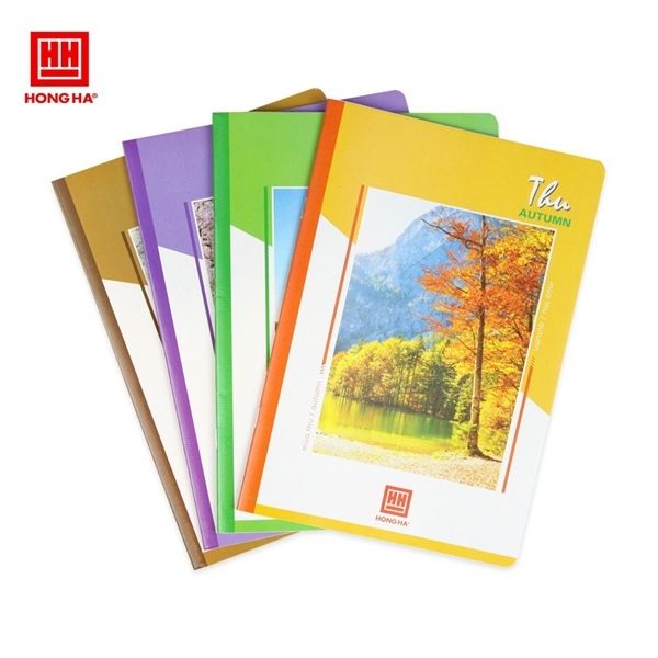 Vở Kẻ Ngang Hồng Hà Bốn Mùa Chính Hãng - Có Tại Hiệu Sách Mai