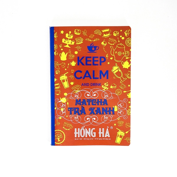 Vở kẻ ngang B5 gáy ghim Hồng Hà ĐL70gsm