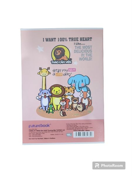 Vở 4 Ô Ly Đl100Gsm Điểm A+ Futurebook - Gấu Mụp - 48 Trang Chính Hãng - Có Tại Hiệu Sách Mai