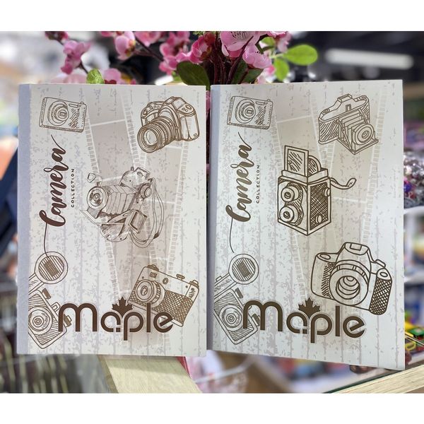 Vở Kẻ Ngang Maple Đl70gsm Chính Hãng - Có Tại Hiệu Sách Mai