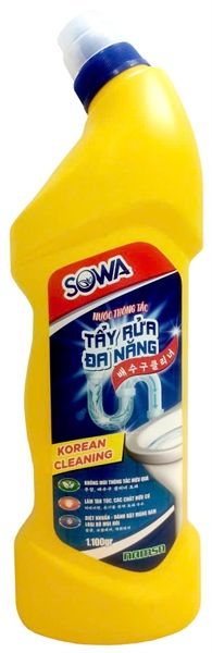 Nước thông tẩy đa năng Sowa 1.1L (15)