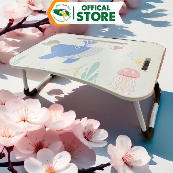 Bàn Học Và Làm Viêc Gấp Gọn Cao Cấp Hình Siêu Dễ Thương