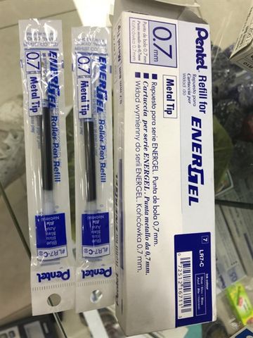 Ruột bút ký 0.7mm Pentel Japan LR7-C 072512167113
