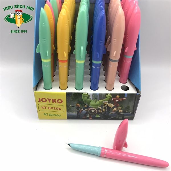 Bút Máy Kim Tinh Joyko Chính Hãng - Có Tại Hiệu Sách Mai