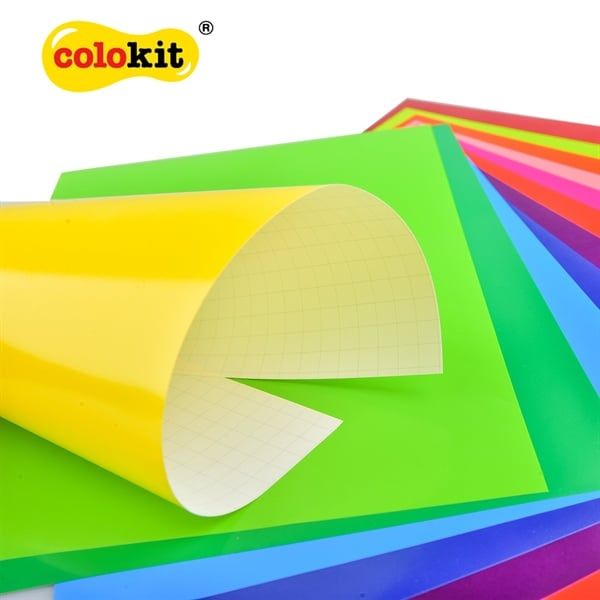 Giấy Thủ Công Decal 12 màu GTC-C006 Khổ Lớn (20)