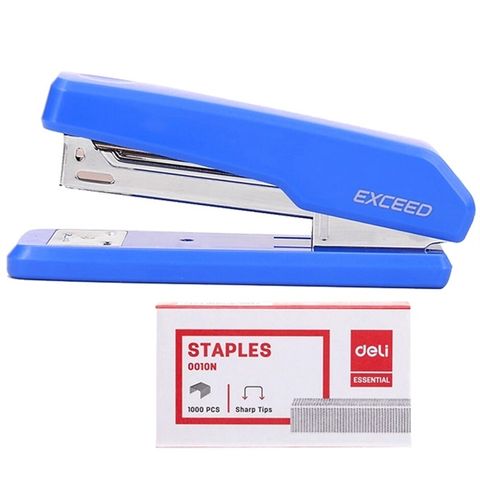 Dập ghim kèm đạn Deli E0229A (12/96)
