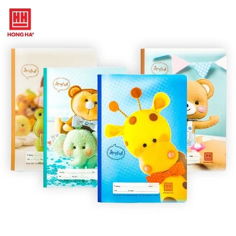 Vở Ô Ly Hồng Hà Đl100gsm Chính Hãng - Có Tại Hiệu Sách Mai
