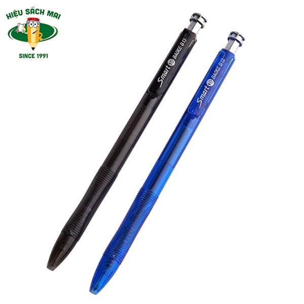 Bút Bi 1.0mm Baoke B13 Chính Hãng - Có Tại Hiệu Sách Mai