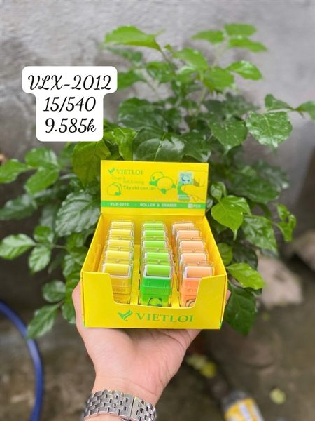 Gọt chì Việt Lợi nhiều màu có tẩy kèm theo VLX-2011 (12/576)
