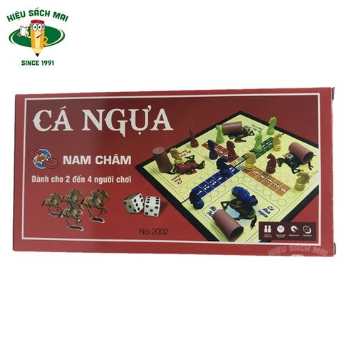 Cờ cá ngựa nam châm
