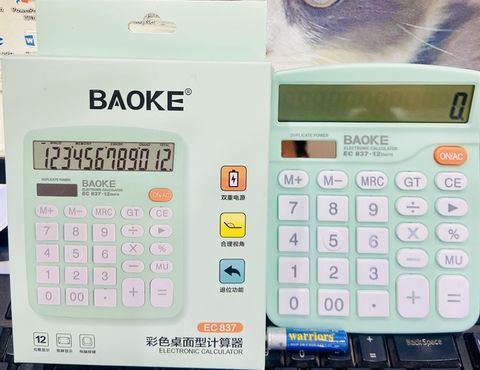 Máy tính học sinh Baoke 12 số EC837(10/80)