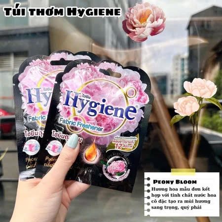 Túi Thơm Hygenie 8g Treo Phòng, Ôtô, Tủ Quần Áo