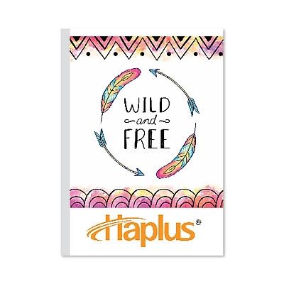 Vở kẻ ngang gáy vuông ép keo đa lớp Haplus ĐL70gsm