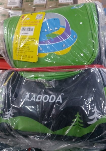 Ba Lô Ladoda Chính Hãng - Có Tại Hiệu Sách Mai