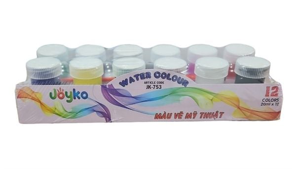 Màu Nước Joyko Chính Hãng - Có Tại Hiệu Sách Mai