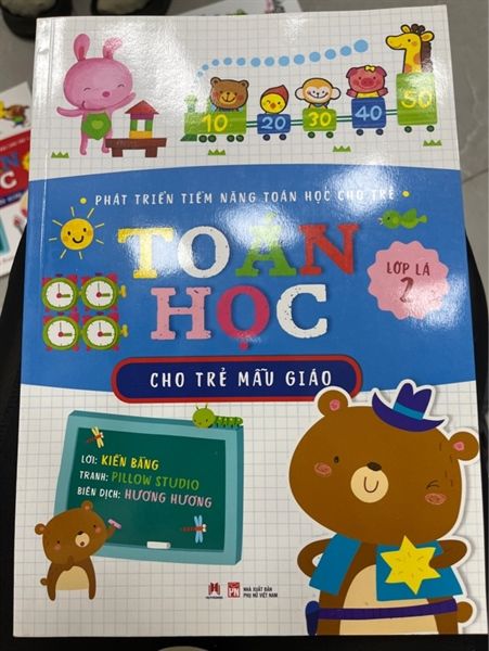 Toán học cho trẻ mẫu giáo lớp lá 2