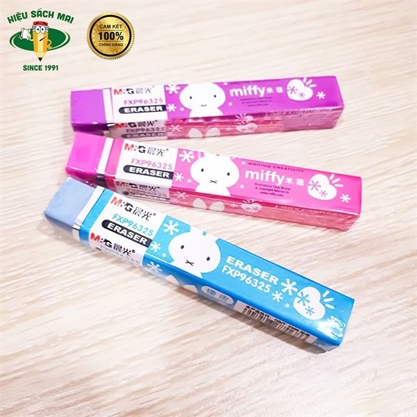 Tẩy Chì Màu M&G Chính Hãng - Có Tại Hiệu Sách Mai