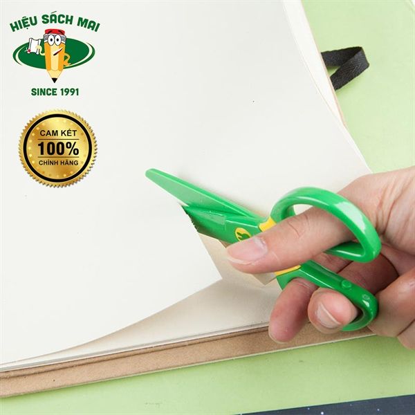 Kéo Nhựa Học Sinh M&G Chính Hãng - Có Tại Hiệu Sách Mai