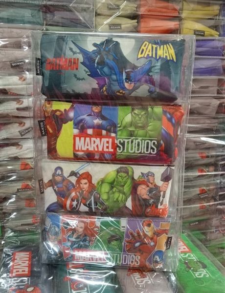 Hộp bút vải 1 ngăn Mikos