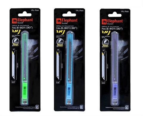 Doc rọc giấy 9mm 30 độ Elephant S-901 (12/288)