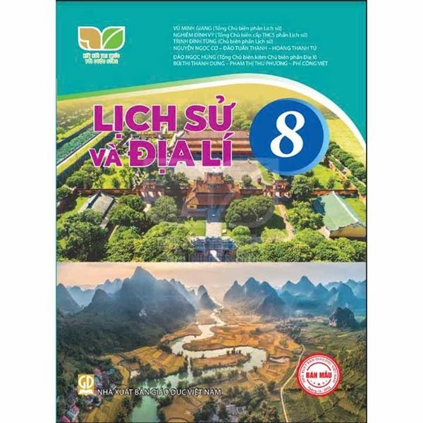 Bộ sách giáo khoa Lớp 8 - Kết nối tri thức với cuộc sông ( Hoàng Long)