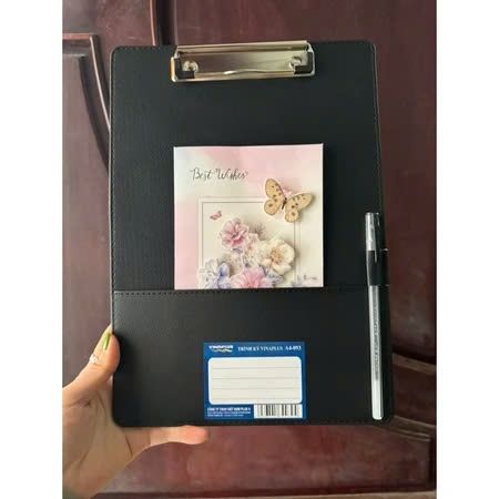 Trình ký si 1 mặt A4 có ngăn Vinaplus VNP-A4 093